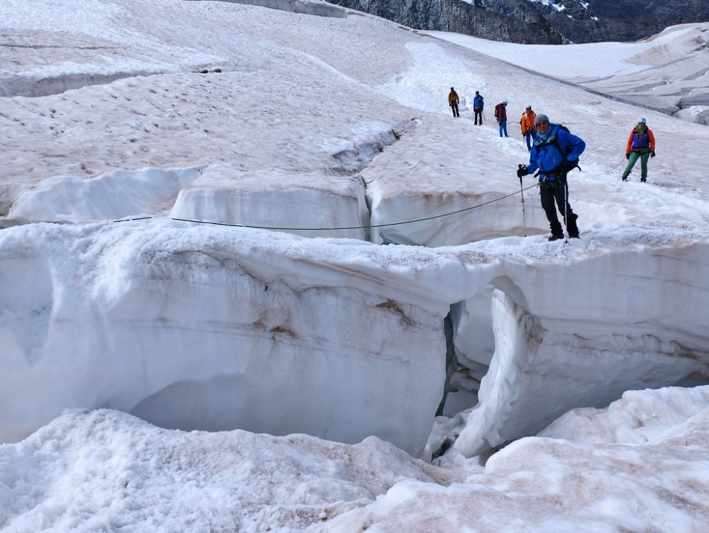 Piz Bernina & Piz Palü 7